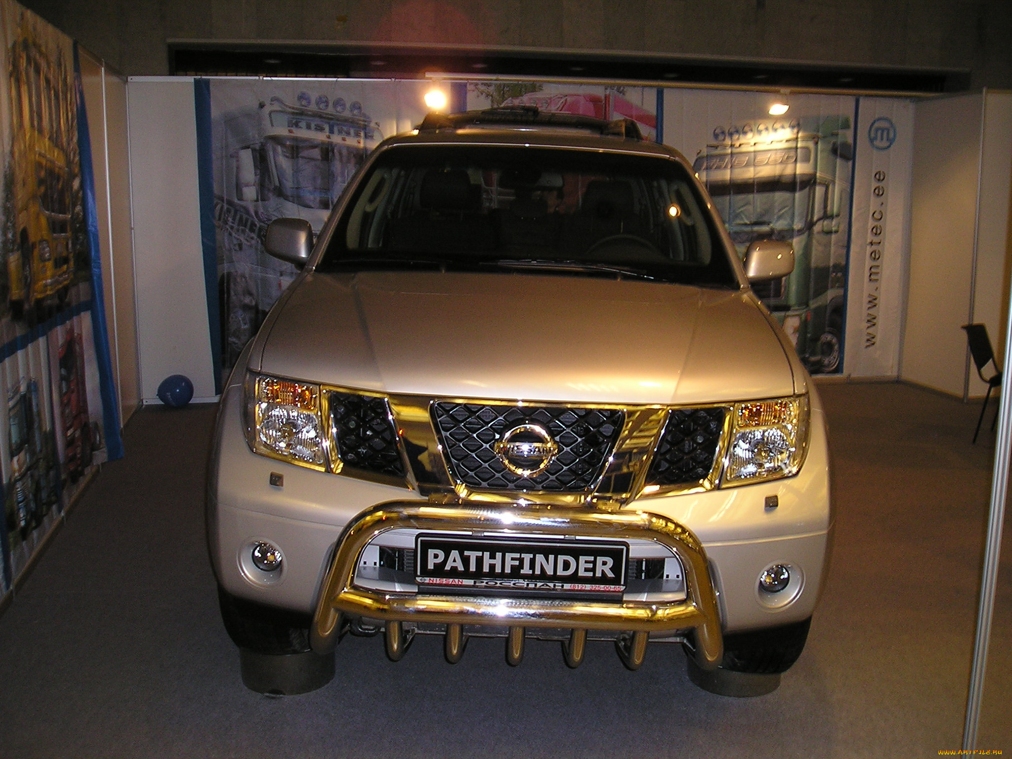 nissan, pathfinder, 